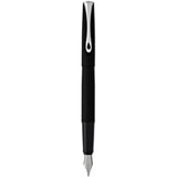 Diplomat Esteem Lapis Black Matt Fountain Pen