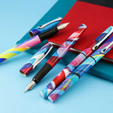 Diplomat Esteem MadC Blue Fountain Pen