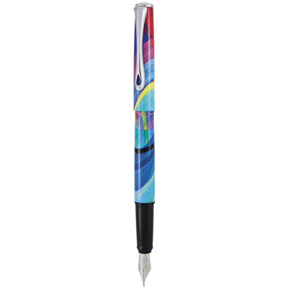 Diplomat Esteem MadC Blue Fountain Pen