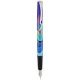 Diplomat Esteem MadC Blue Fountain Pen