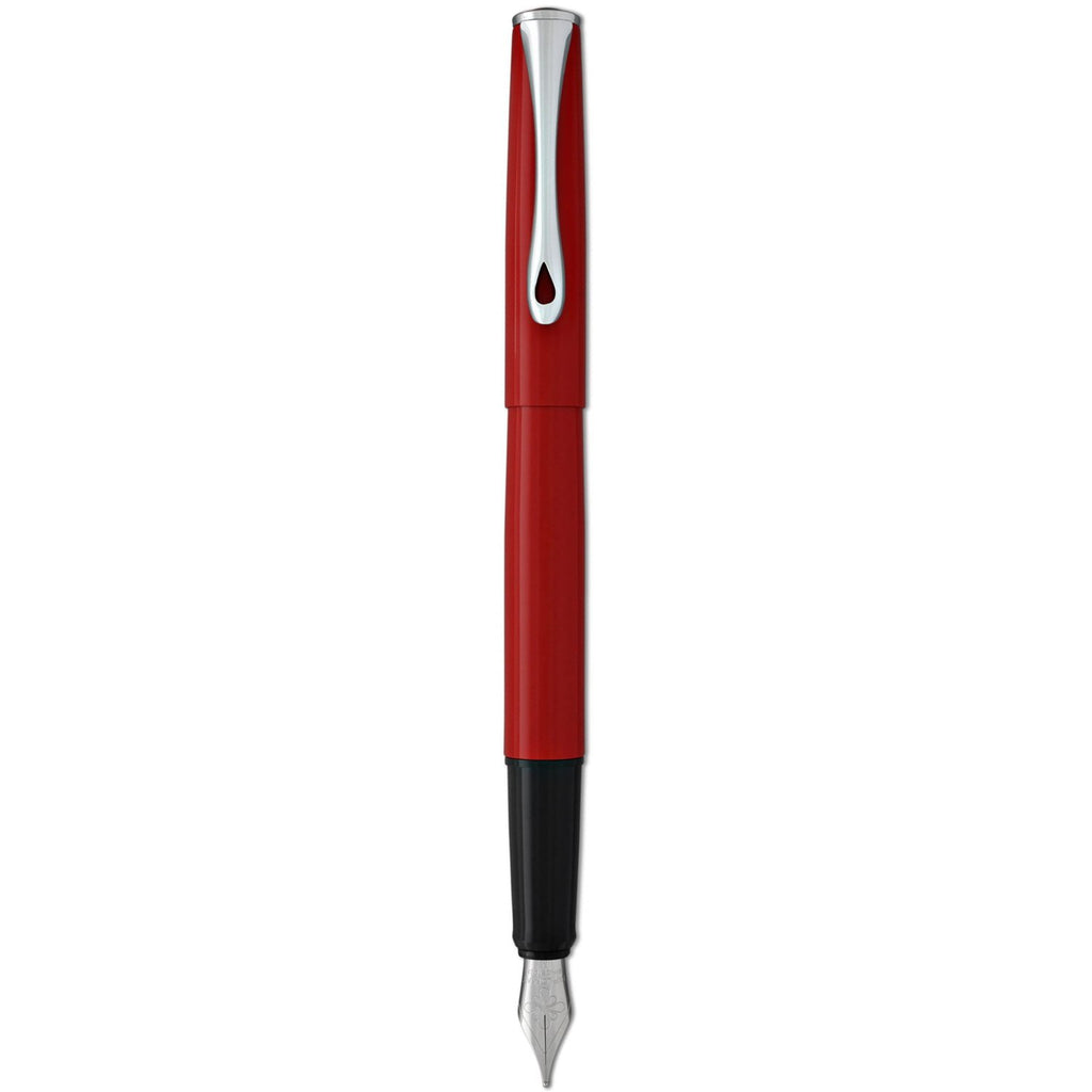 Diplomat Esteem Red Lacquer Fountain Pen