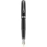 Diplomat Excellence A2 Black Lacquer 14K Gold Fountain Pen