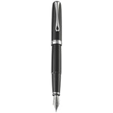 Diplomat Excellence A2 Black Lacquer Fountain Pen