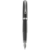 Diplomat Excellence A2 Black Lacquer Fountain Pen