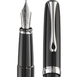 Diplomat Excellence A2 Black Lacquer Fountain Pen