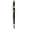 Diplomat Excellence A2 Black Lacquer Gold 14K Gold Fountain Pen