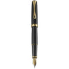 Diplomat Excellence A2 Black Lacquer Gold Fountain Pen