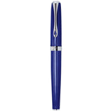 Diplomat Excellence A2 Skyline Blue/Chrome Fountain Pen