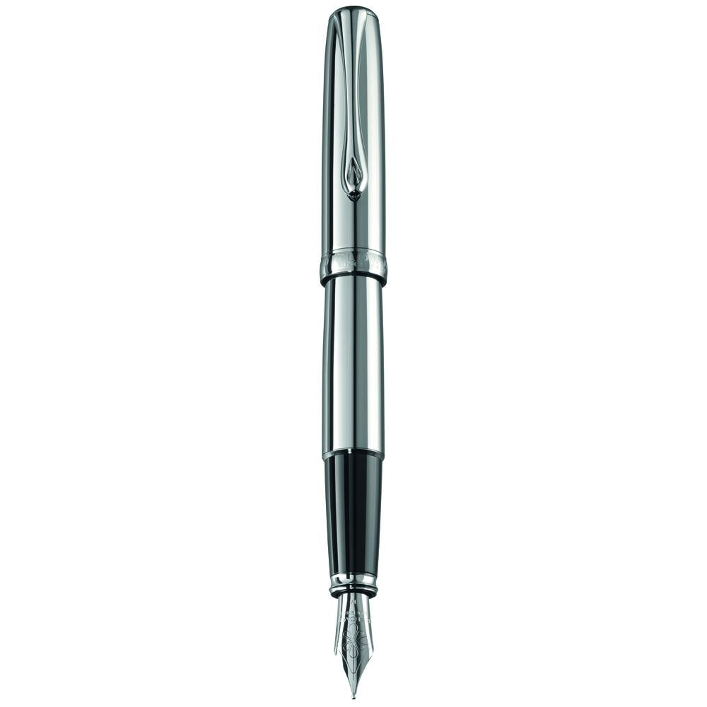 Diplomat Excellence A2 Chrome Fountain Pen