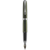Diplomat Excellence A2 Evergreen/Chrome 14K Gold Fountain Pen