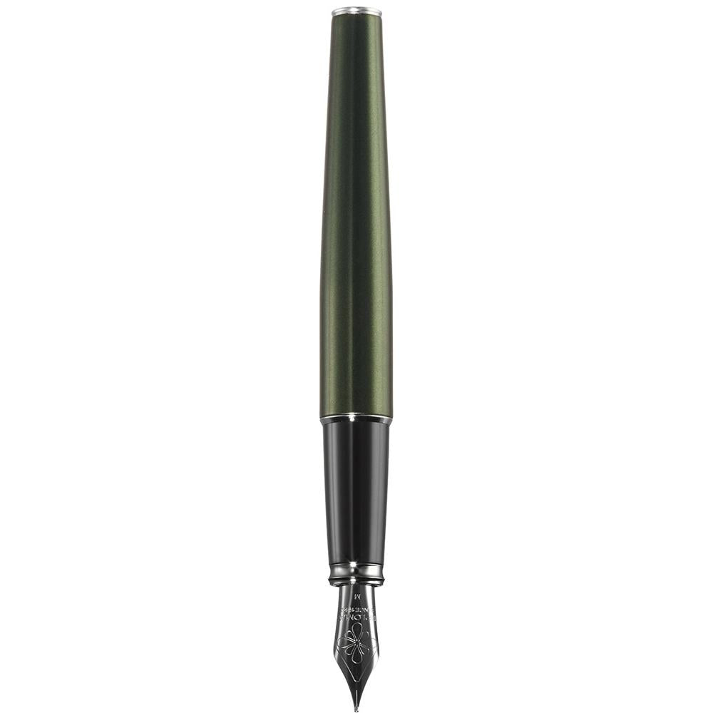 Diplomat Excellence A2 Evergreen/Chrome Fountain Pen
