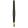 Diplomat Excellence A2 Evergreen/Gold Fountain Pen