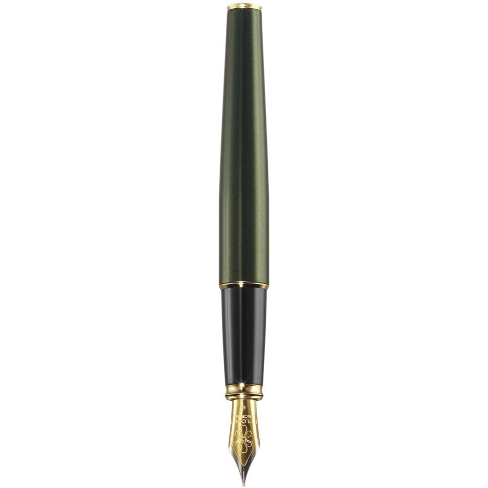 Diplomat Excellence A2 Evergreen/Gold Fountain Pen