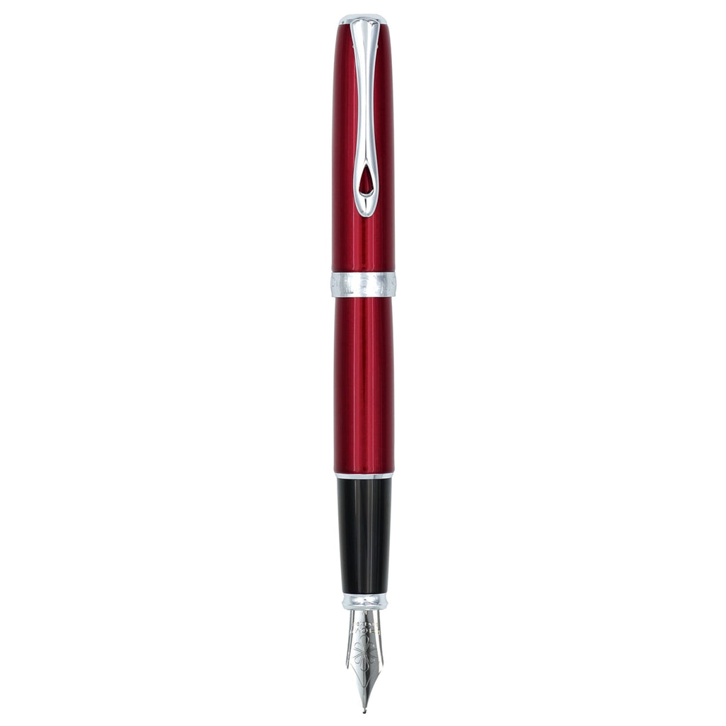 Diplomat Excellence A2 Magma Red Fountain Pen