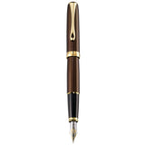 Diplomat Excellence A2 Marrakesh Gold 14K Gold Fountain Pen