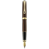 Diplomat Excellence A2 Marrakesh Gold Fountain Pen
