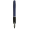 डिप्लोमैट एक्सीलेंस A2 मिडनाइट ब्लू/क्रोम फाउंटेन पेन
