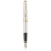 Diplomat Excellence A2 Pearl White Gold 14CT Fountain Pen