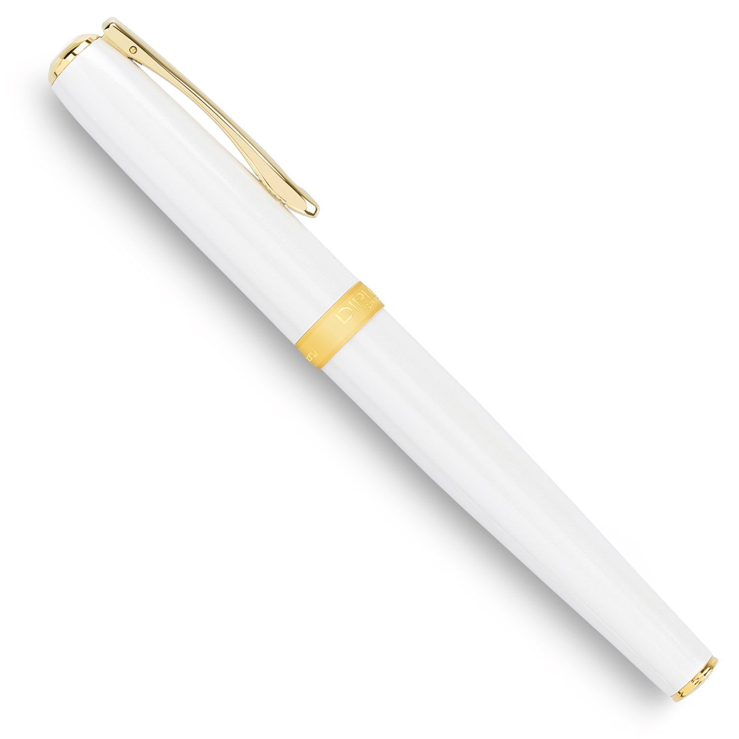 Diplomat Excellence A2 Pearl White Gold Fountain Pen