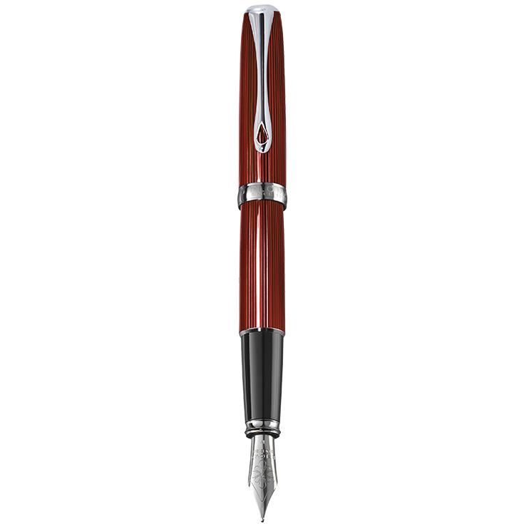 Diplomat Excellence A2 Skyline Red Fountain Pen