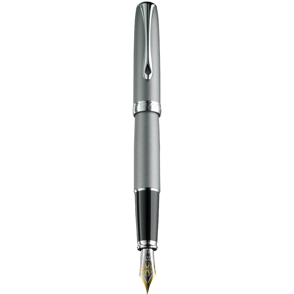 Diplomat Excellence A2 Venezia Platin Chrome 14K Gold Fountain Pen