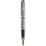 Diplomat Excellence A2 Venezia Platin Chrome 14K Gold Fountain Pen