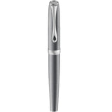 Diplomat Excellence A2 Venezia Platin Matt Chrome Fountain Pen