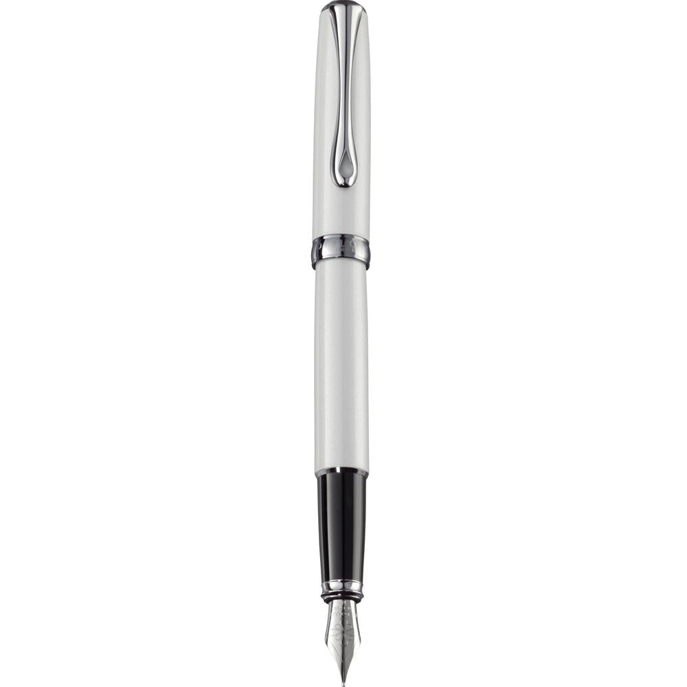 Diplomat Excellence A2 Pearl White Fountain Pen