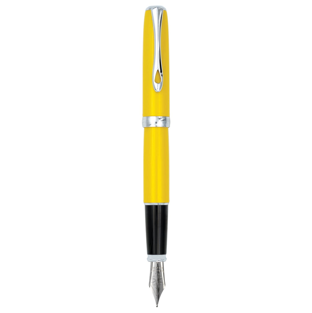Diplomat Excellence A2 Yellow CT Fountain Pen 