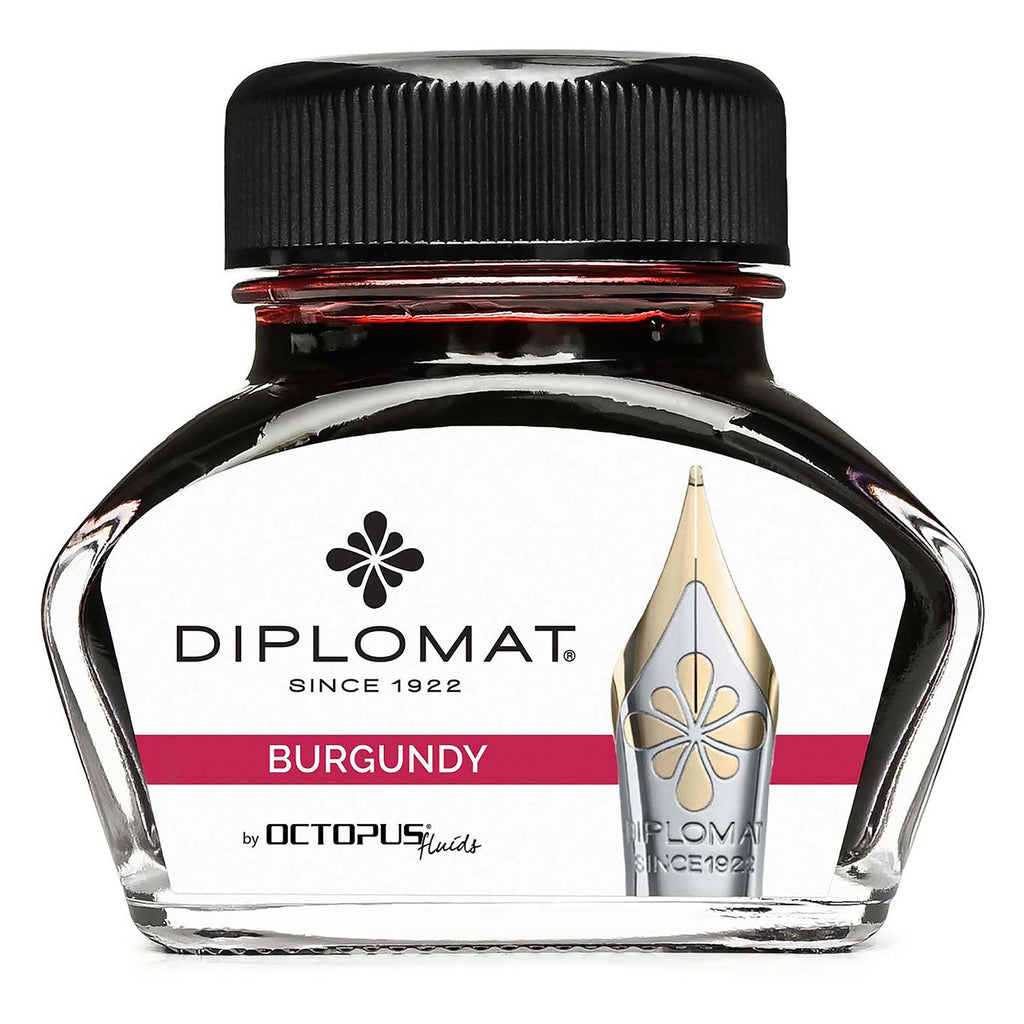 Diplomat Octopus Ink Bottle (Burgundy - 30 ML) D41001007