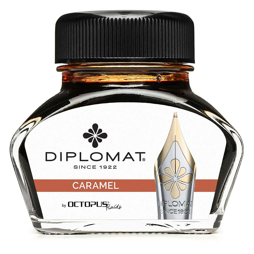 Diplomat Octopus Ink Bottle (Caramel - 30 ML) D41001023