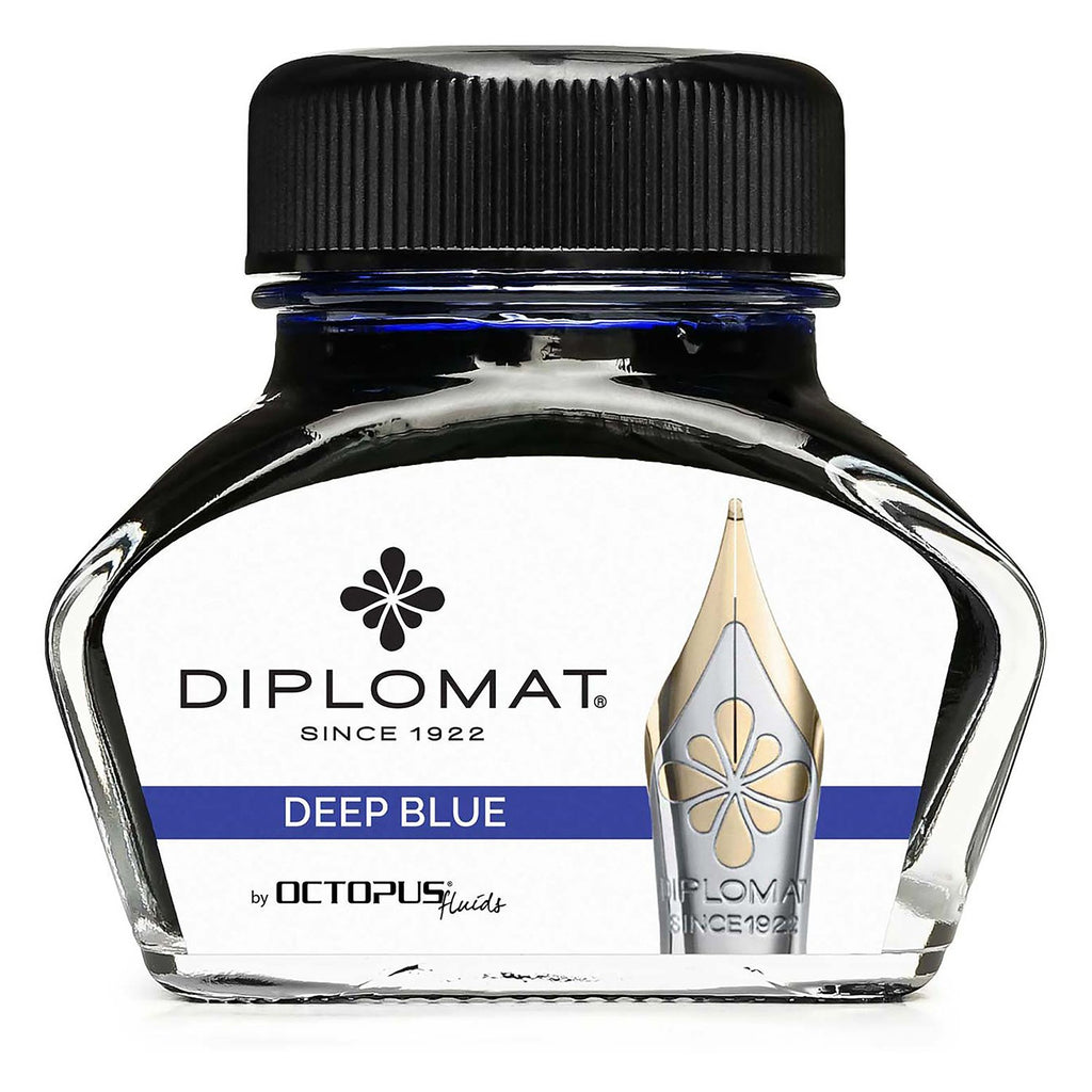 Diplomat Octopus Ink Bottle (Deep Blue - 30 ML) D41001043
