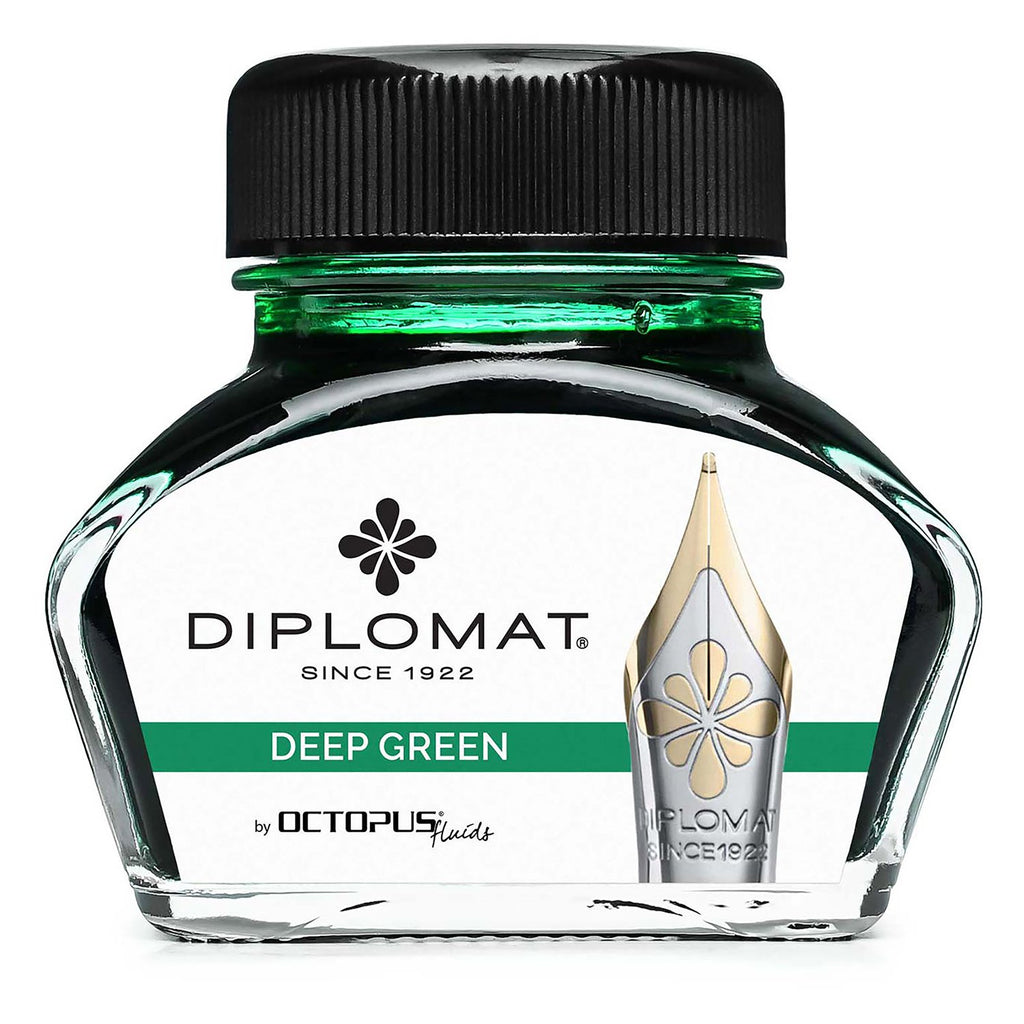Diplomat Octopus Ink Bottle (Deep Green - 30 ML) D41001013
