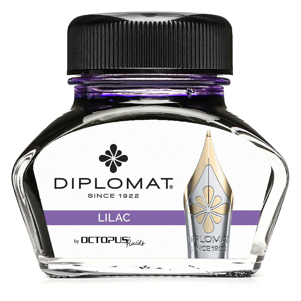 Diplomat Octopus Ink Bottle (Lilac - 30 ML) D41001017