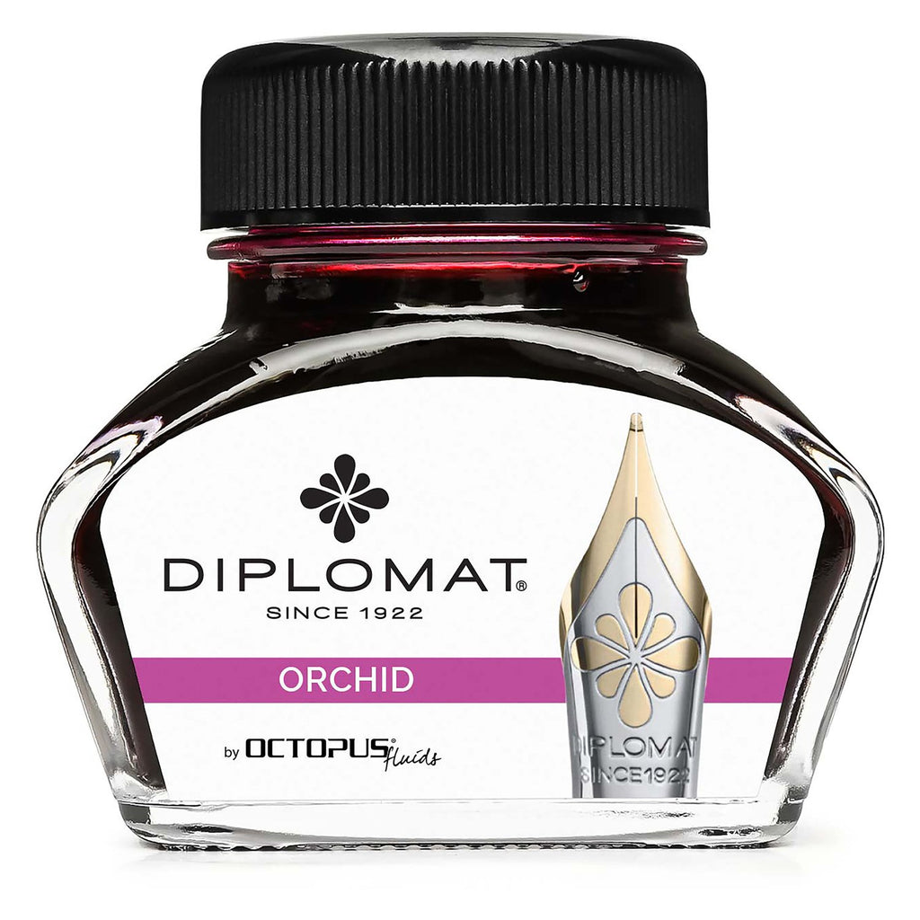 Diplomat Octopus Ink Bottle (Orchid - 30 ML) D41001012