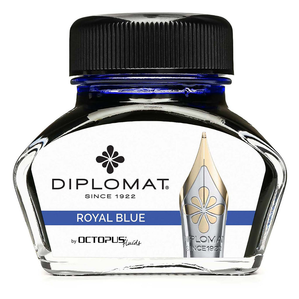 Diplomat Octopus Ink Bottle (Royal Blue - 30 ML) D41001003