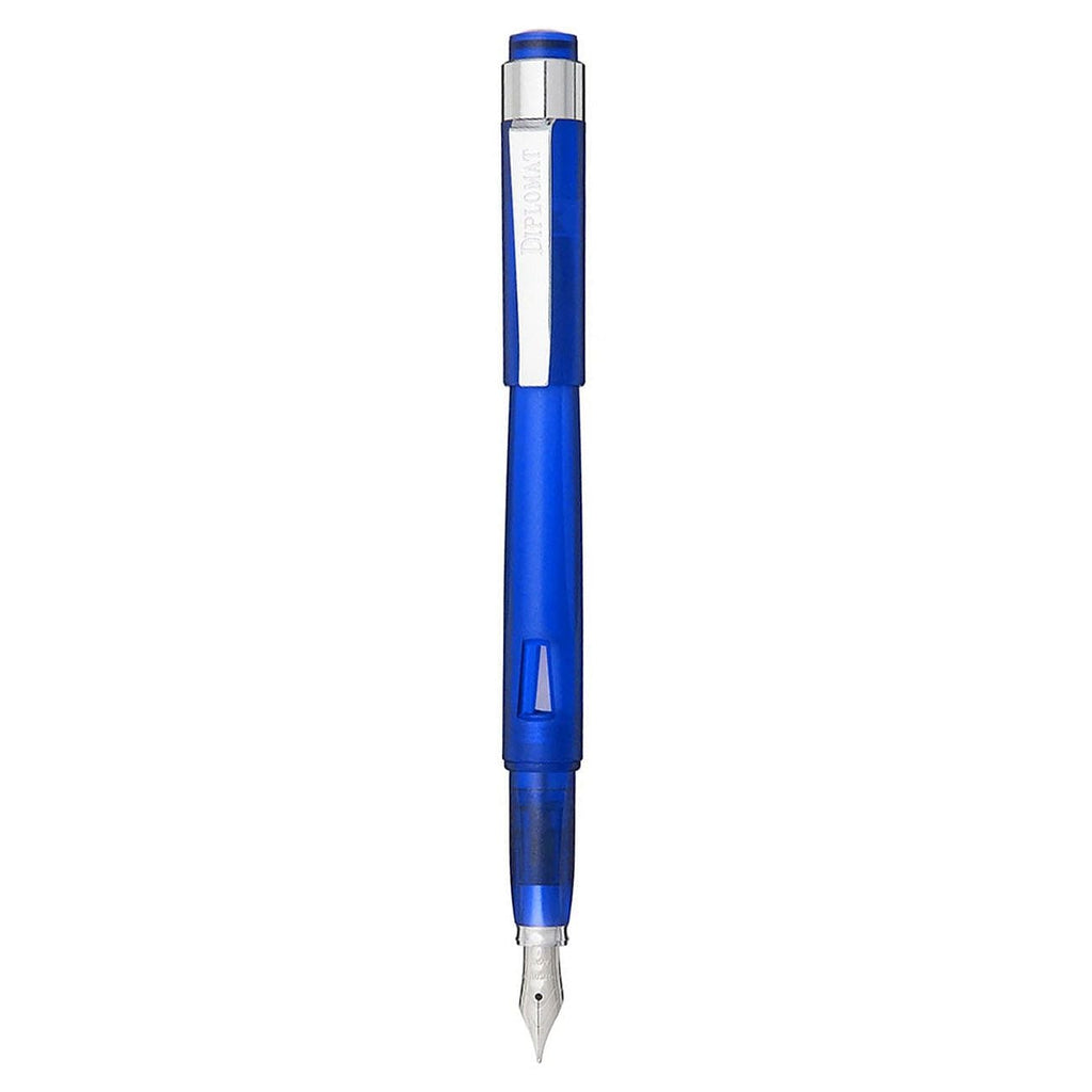 Diplomat Magnum Demo Blue Fountain Pen D40910028