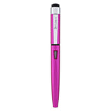 Diplomat Magnum Hot Pink Fountain Pen made in resin with stainless steel nib and a ink window