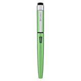 Diplomat Magnum Lime Green Fountain Penmade in resin with stainless steel nib and a ink window