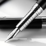 Diplomat Nexus Black CT Fountain Pen