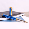 Diplomat Nexus Blue GT 14CT Fountain Pen
