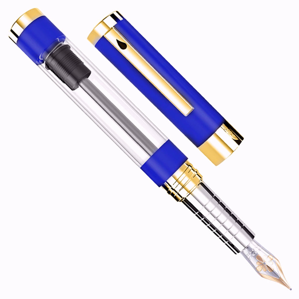 Diplomat Nexus Demo Blue GT 14CT Fountain Pen