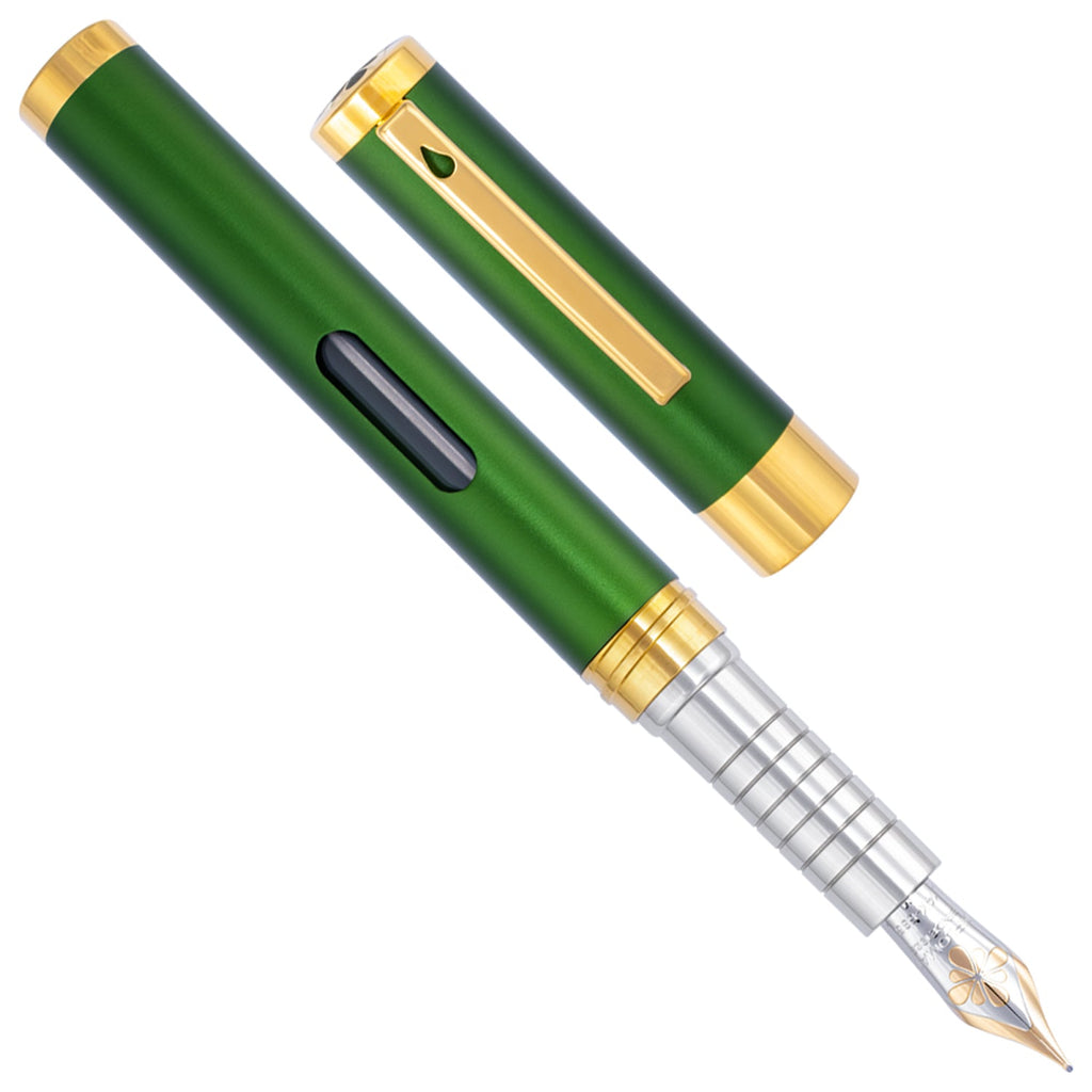 Diplomat Nexus Green GT 14CT Fountain Pen
