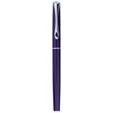 Diplomat Traveller Deep Purple Fountain Pen everyday use sleek and slim pen