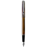 Diplomat Traveller Flame Fountain Pen everyday use sleek and slim pen
