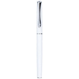Diplomat Traveller Snow White Fountain Pen everyday use sleek and slim pen