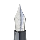 Diplomat Traveller Lapis Black Fountain Pen everyday use sleek and slim pen