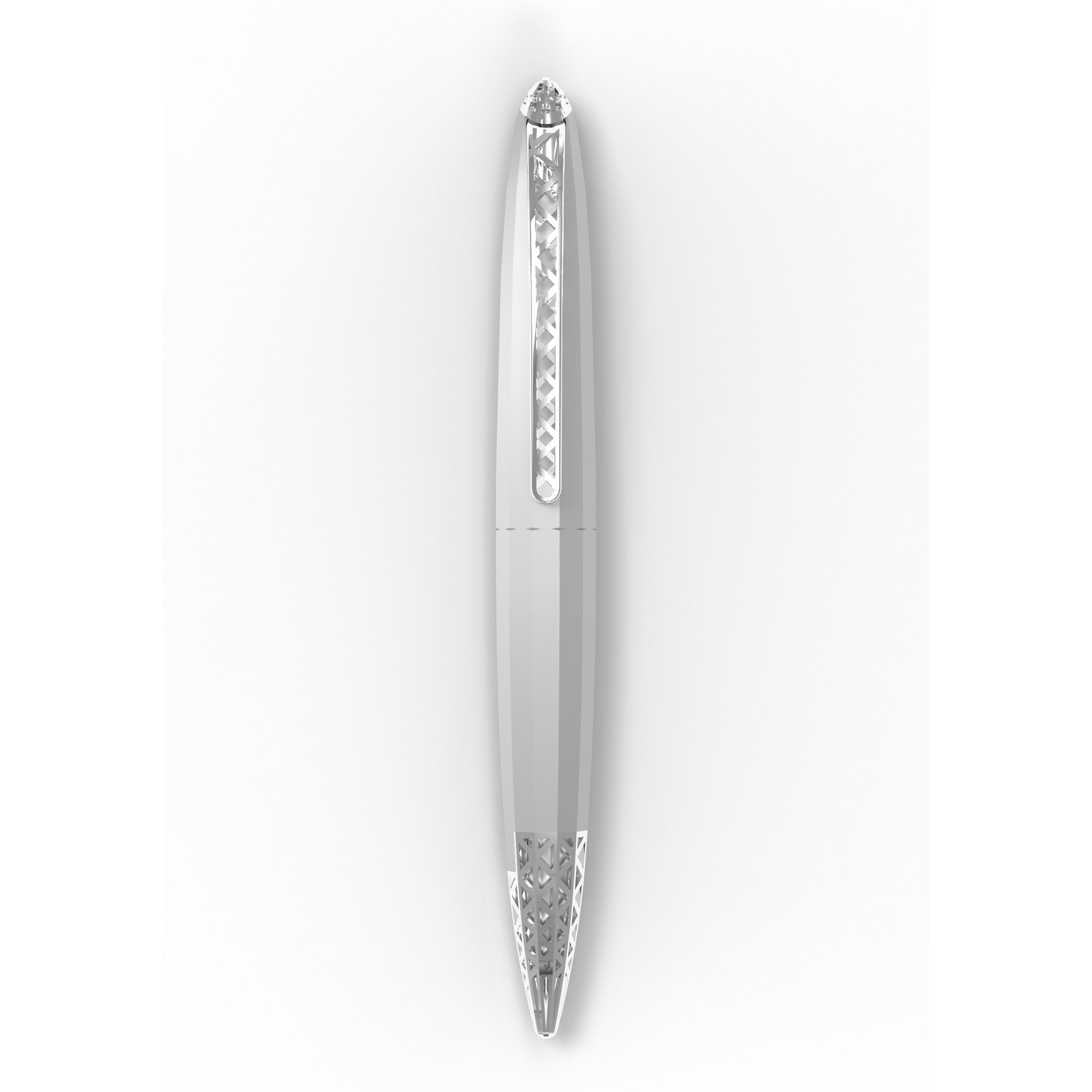 Diplomat Zepp Limited Edition Chrome Trim Roller Ball Pen