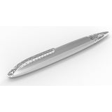 Diplomat Zepp Limited Edition Chrome Trim Roller Ball Pen