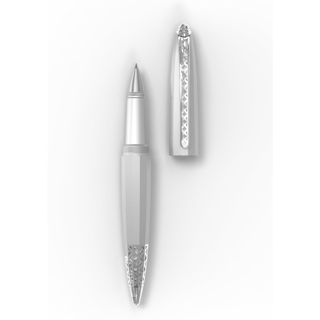 Diplomat Zepp Limited Edition Chrome Trim Roller Ball Pen